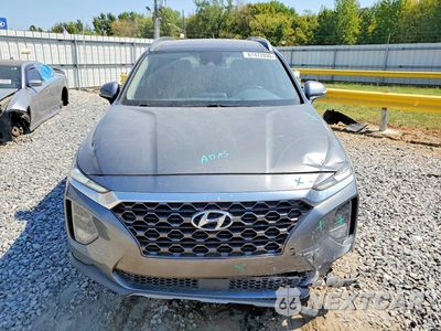 Piąte zdjęcie samochodu w środku: 2020 HYUNDAI SANTA FE SEL VIN:5NMS33AD5LH142545 - miniatura