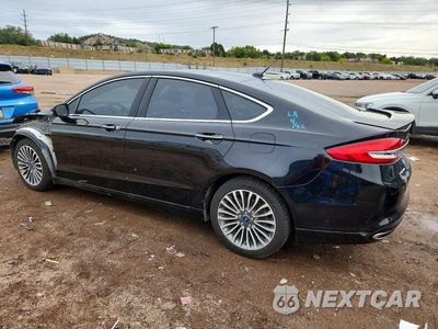 Drugie zdjęcie samochodu z przodu: 2018 FORD FUSION TITANIUM/PLATINUM VIN:3FA6P0D96JR205926 - miniatura