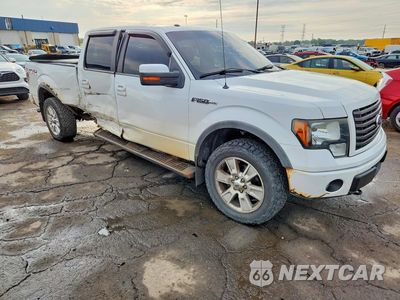 Czwarte zdjęcie samochodu z boku: 2011 FORD F150 SUPERCREW VIN:1FTFW1EF5BFB47622 - miniatura