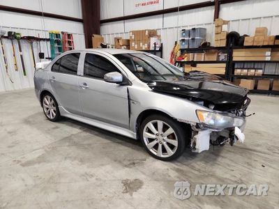Czwarte zdjęcie samochodu z boku: 2015 MITSUBISHI LANCER ES VIN:JA32U2FU9FU013817 - miniatura