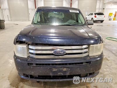 Piąte zdjęcie samochodu w środku: 2010 FORD FLEX SE VIN:2FMGK5BC2ABA31789 - miniatura
