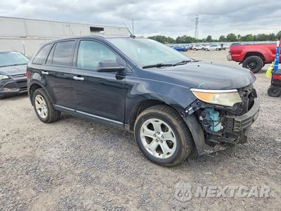 Czwarte zdjęcie samochodu z boku: 2011 FORD EDGE SEL VIN:2FMDK4JC1BBB49574 - miniatura