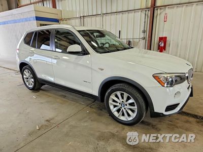 Czwarte zdjęcie samochodu z boku: 2015 BMW X3 XDRIVE28I VIN:5UXWX9C5XF0D55964 - miniatura