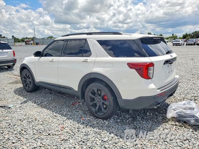 Drugie zdjęcie samochodu z przodu: 2022 FORD EXPLORER ST VIN:1FM5K8GC0NGA18670 - miniatura