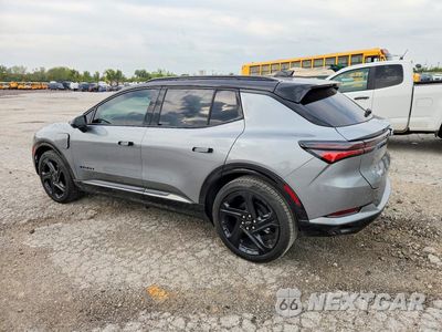 Drugie zdjęcie samochodu z przodu: 2026 CHEVROLET EQUINOX RS VIN:3GN7DSRPXTS110590 - miniatura