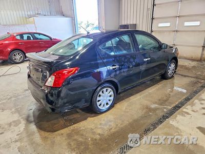 Trzecie zdjęcie samochodu z tyłu: 2018 NISSAN VERSA SV VIN:3N1CN7AP0JL877744 - miniatura