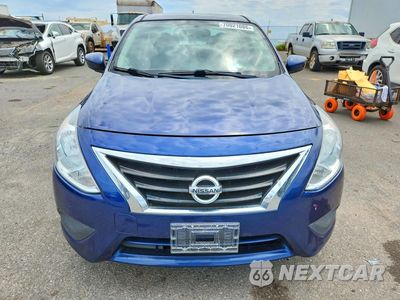 Piąte zdjęcie samochodu w środku: 2018 NISSAN VERSA SV VIN:3N1CN7AP5JL848241 - miniatura