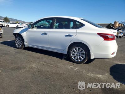 Drugie zdjęcie samochodu z przodu: 2016 NISSAN SENTRA SV VIN:3N1AB7AP4GY324526 - miniatura