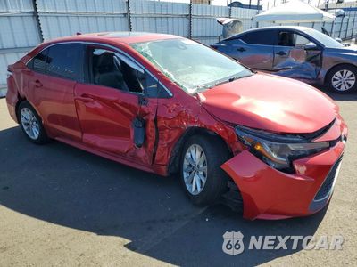 Czwarte zdjęcie samochodu z boku: 2020 TOYOTA COROLLA XLE VIN:5YFFPRAE1LP040733 - miniatura