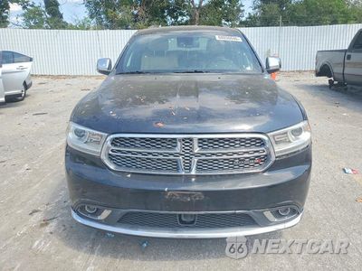 Piąte zdjęcie samochodu w środku: 2014 DODGE DURANGO CITADEL VIN:1C4RDHEG9EC591743 - miniatura