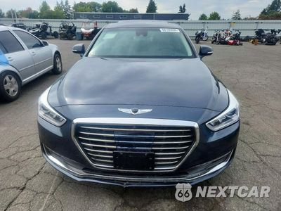 Piąte zdjęcie samochodu w środku: 2017 GENESIS G90 ULTIMATE VIN:KMHG54JH6HU025500 - miniatura