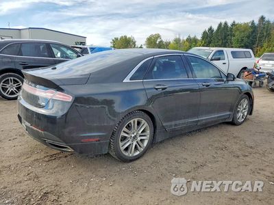 Trzecie zdjęcie samochodu z tyłu: 2013 LINCOLN MKZ VIN:3LN6L2G98DR817400 - miniatura