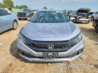 Piąte zdjęcie samochodu w środku: 2020 HONDA CIVIC SPORT VIN:2HGFC2F88LH559260 - miniatura