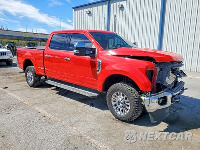 Czwarte zdjęcie samochodu z boku: 2022 FORD F250 SUPER DUTY VIN:1FT7W2B6XNED05476 - miniatura