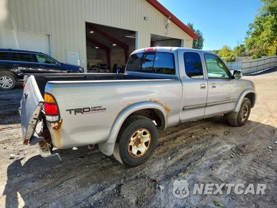 Trzecie zdjęcie samochodu z tyłu: 2003 TOYOTA TUNDRA SR5 VIN:5TBBT44123S400307 - miniatura
