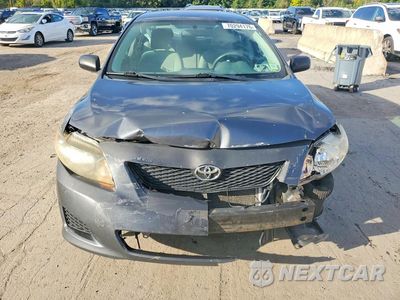 Piąte zdjęcie samochodu w środku: 2010 TOYOTA COROLLA BASE VIN:2T1BU4EE9AC356995 - miniatura