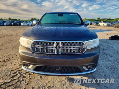 Piąte zdjęcie samochodu w środku: 2015 DODGE DURANGO CITADEL VIN:1C4SDHET4FC242697 - miniatura
