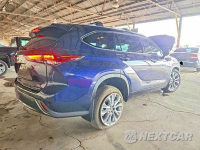 Trzecie zdjęcie samochodu z tyłu: 2026 TOYOTA HIGHLANDER HYBRID LIMITED VIN:5TDXBRCH2TS714941 - miniatura