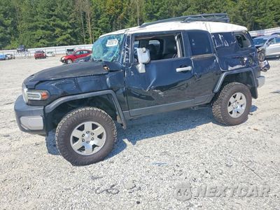 2007 TOYOTA FJ CRUISER BASE JTEBU11F070081190 - główne zdjęcie licytacji z USA - miniatura