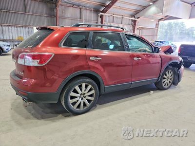 Trzecie zdjęcie samochodu z tyłu: 2008 MAZDA CX-9 VIN:JM3TB38AX80123278 - miniatura