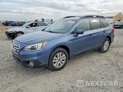 2015 SUBARU OUTBACK 2.5I PREMIUM 4S4BSBCC7F3322206 - główne zdjęcie licytacji z USA - miniatura