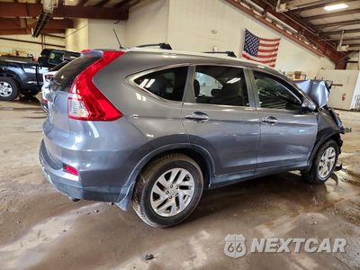 Trzecie zdjęcie samochodu z tyłu: 2016 HONDA CR-V EXL VIN:2HKRM3H79GH523660 - miniatura
