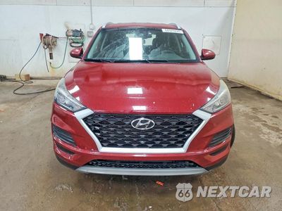 Piąte zdjęcie samochodu w środku: 2019 HYUNDAI TUCSON SEL VIN:KM8J3CAL7KU931382 - miniatura