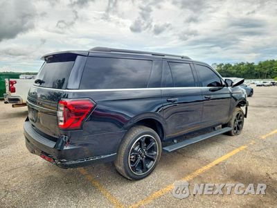 Trzecie zdjęcie samochodu z tyłu: 2022 FORD EXPEDITION MAX LIMITED VIN:1FMJK2AT4NEA47590 - miniatura