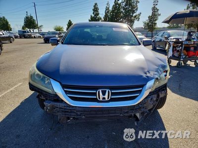 Piąte zdjęcie samochodu w środku: 2014 HONDA ACCORD EXL VIN:1HGCR2F88EA216063 - miniatura