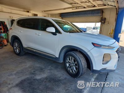 Czwarte zdjęcie samochodu z boku: 2019 HYUNDAI SANTA FE SE VIN:5NMS23AD2KH015625 - miniatura