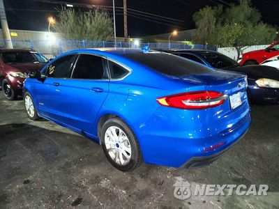 Drugie zdjęcie samochodu z przodu: 2019 FORD FUSION SE VIN:3FA6P0LU4KR104469 - miniatura