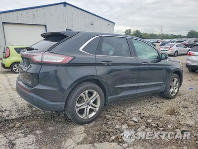 Trzecie zdjęcie samochodu z tyłu: 2015 FORD EDGE TITANIUM VIN:2FMTK4K93FBB28424 - miniatura