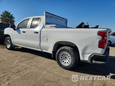 Drugie zdjęcie samochodu z przodu: 2021 CHEVROLET SILVERADO VIN:1GCRWAEHXMZ151844 - miniatura