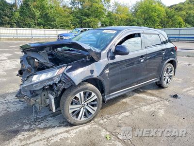 2022 MITSUBISHI OUTLANDER SPORT ES JA4APUAU2NU020883 - główne zdjęcie licytacji z USA - miniatura