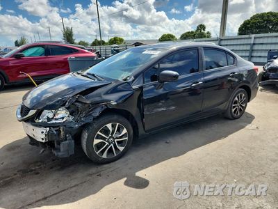 2015 HONDA CIVIC EX 2HGFB2F83FH548528 - główne zdjęcie licytacji z USA - miniatura