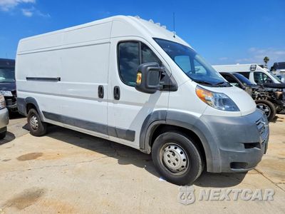 Czwarte zdjęcie samochodu z boku: 2016 RAM PROMASTER 2500 DELIVERY VAN VIN:3C6TRVDG3GE129284 - miniatura