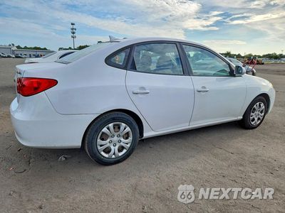 Trzecie zdjęcie samochodu z tyłu: 2010 HYUNDAI ELANTRA GLS VIN:KMHDU4AD7AU143239 - miniatura