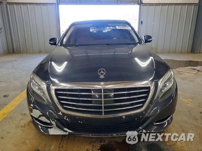Piąte zdjęcie samochodu w środku: 2016 MERCEDES-BENZ S 550 4MATIC VIN:WDDUG8FB6GA226123 - miniatura