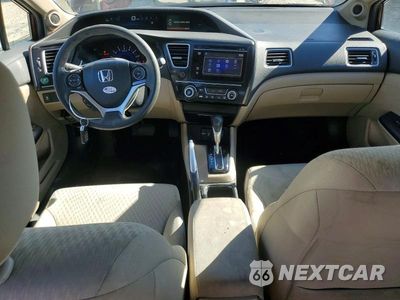 Zdjęcie 8 z 12 samochodu: 2015 HONDA CIVIC EX VIN:19XFB2F86FE202399 - miniatura