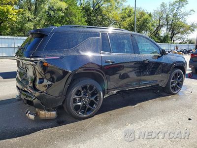 Trzecie zdjęcie samochodu z tyłu: 2024 CHEVROLET TRAVERSE RS VIN:1GNEVLKS6RJ182891 - miniatura