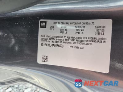 Zdjęcie 12 z 12 samochodu: 2010 CHEVROLET CAMARO SS VIN:2G1FK1EJ4A9186623 - miniatura