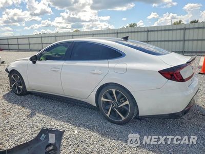 Drugie zdjęcie samochodu z przodu: 2021 HYUNDAI SONATA SEL PLUS VIN:5NPEJ4J29MH062578 - miniatura