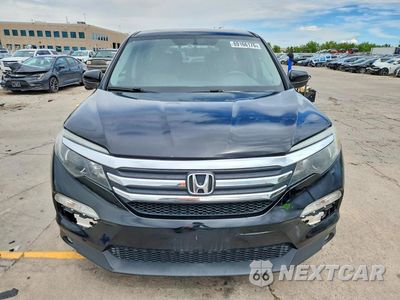Piąte zdjęcie samochodu w środku: 2018 HONDA PILOT EXL VIN:5FNYF6H56JB038338 - miniatura