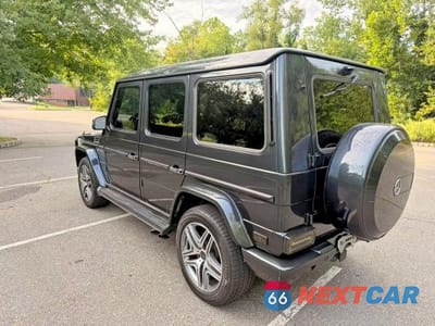 Trzecie zdjęcie samochodu z tyłu: 2015 MERCEDES-BENZ G 63 AMG VIN:WDCYC7DF1FX238564 - miniatura