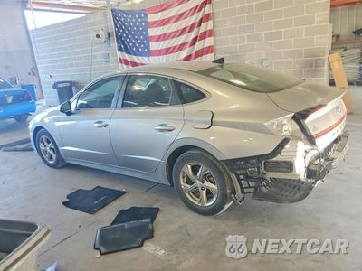 Drugie zdjęcie samochodu z przodu: 2022 HYUNDAI SONATA SE VIN:5NPEG4JA1NH138947 - miniatura