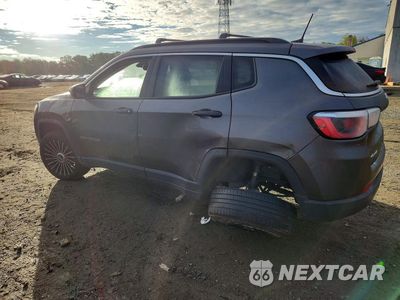 Drugie zdjęcie samochodu z przodu: 2019 JEEP COMPASS SPORT VIN:3C4NJDAB2KT703244 - miniatura