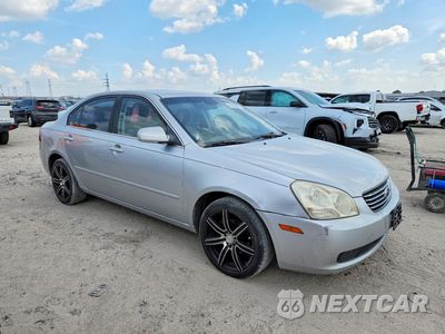 Czwarte zdjęcie samochodu z boku: 2008 KIA OPTIMA LX VIN:KNAGE123885275642 - miniatura