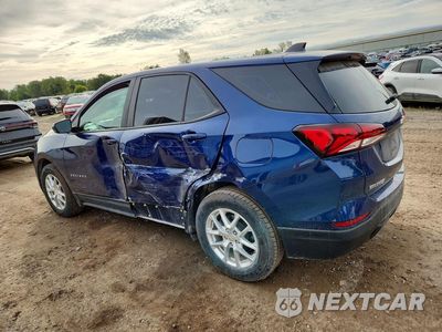 Drugie zdjęcie samochodu z przodu: 2023 CHEVROLET EQUINOX LS VIN:3GNAXHEG3PL106435 - miniatura