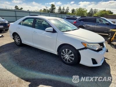 Czwarte zdjęcie samochodu z boku: 2012 TOYOTA CAMRY LE VIN:4T4BF1FK4CR202537 - miniatura