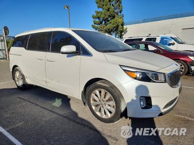 Czwarte zdjęcie samochodu z boku: 2015 KIA SEDONA EX VIN:KNDMC5C19F6034180 - miniatura